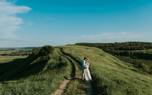 Bride's laughter