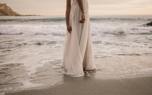 Bride's reflection