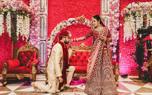 Royal reception decor