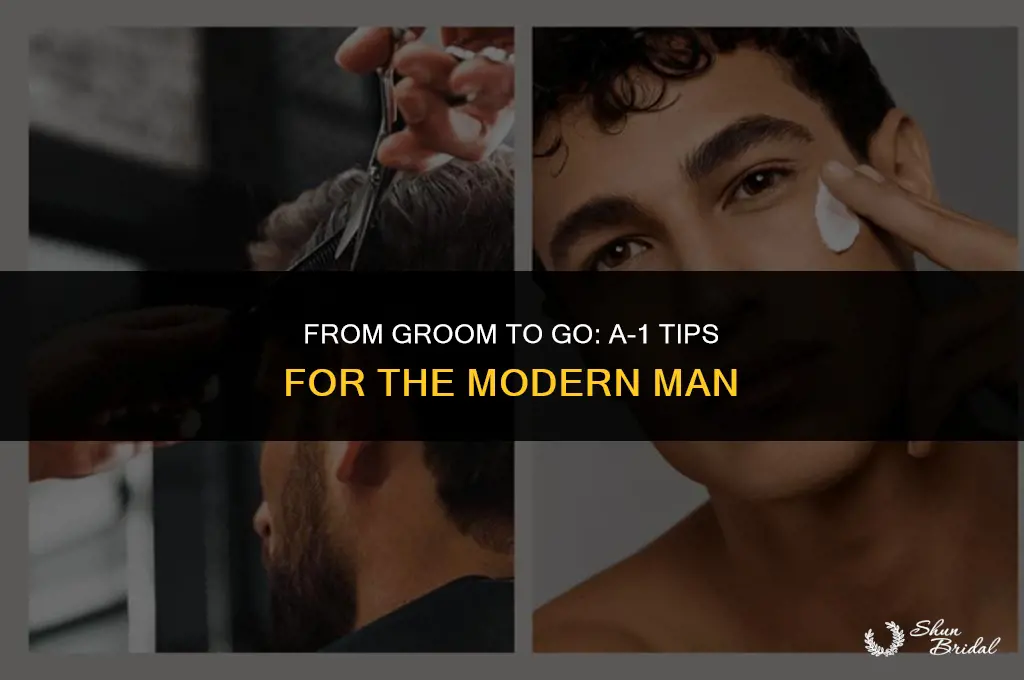 a-1 grooms to go