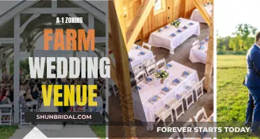 Rustic Farm Wedding Venues: A-1 Zoning