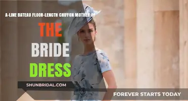 Elegant A-Line Bateau Floor-Length Chiffon Mother of the Bride Dress