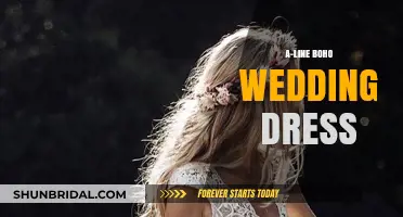 The Perfect Boho Wedding: A-Line Dresses for Your Big Day