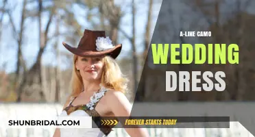 Camo Dream: A-Line Wedding Dresses for Brides