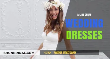 Affordable A-Line Wedding Dresses for Your Dream Day