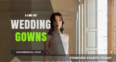 Elegant A-Line Wedding Gowns: Timeless Style for Your Special Day