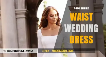 The Perfect Empire: A-Line Wedding Dresses for Your Big Day