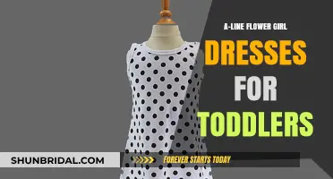 Charming A-Line Flower Girl Dresses for Toddlers: Perfect Styles