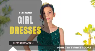 Charming A-Line Flower Girl Dresses for Your Wedding Day