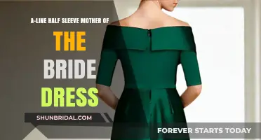 Elegant A-Line Half Sleeve Mother of the Bride Dresses