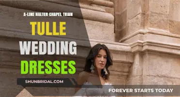 Find Your Dream A-Line Tulle Wedding Dress