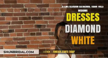 The Perfect Diamond White Wedding Dresses for Your Big Day