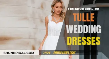 Find Your Dream Tulle Wedding Dress