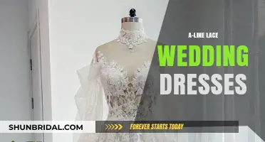 Lace Wedding Dresses: A-Line Style for Your Big Day