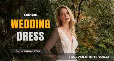 The A-Line Maxi: A Bride's Dream Dress