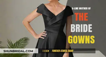 Elegant A-Line Gowns: Perfect for Mothers of the Bride