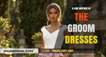 Elegant A-Line Dresses for the Modern Mother of the Groom