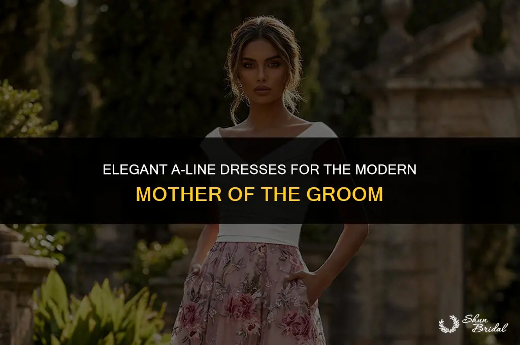 a-line mother of the groom dresses