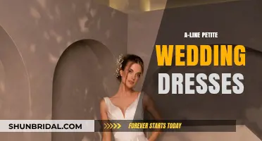 Petite Brides: A-Line Gowns for Your Dream Wedding
