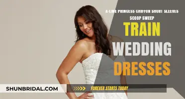 Chiffon Princess: A-Line Wedding Dresses for Your Big Day