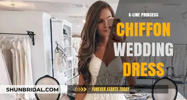 Chiffon Princess: A-Line Wedding Dresses for Your Dreamy Wedding