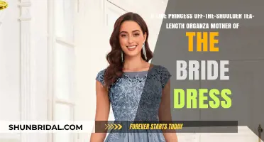 Elegant A-Line Princess Off-the-Shoulder Tea-Length Organza Mother of the Bride Dress: A Timeless Choice for Your Special Day