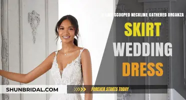 The Perfect Wedding Dress: A-Line Organza Skirt Dream