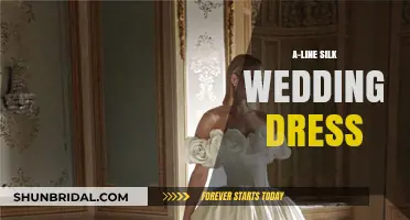Silk A-Line Wedding Dresses: A Guide to Finding Your Dream Gown