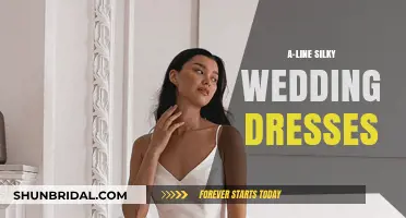 Silky A-Line Wedding Dresses: A Guide to Finding Your Dream Gown