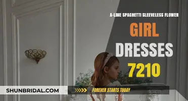 Charming A-Line Spaghetti Sleeveless Flower Girl Dresses 7210 Review