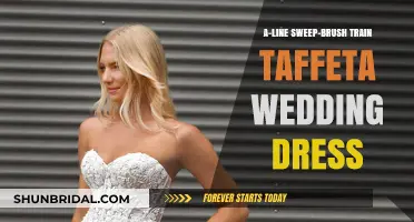 The Perfect Taffeta Wedding Dress for Your Big Day