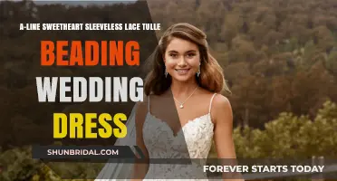 The Perfect Wedding Dress: Lace, Tulle, and Beading