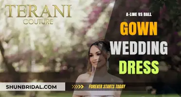 A-Line or Ball Gown: Choosing Your Dream Wedding Dress