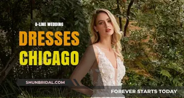 Chicago Brides: Your Guide to A-Line Gowns