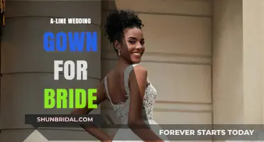Elegant A-Line Wedding Gowns: Timeless Bridal Beauty