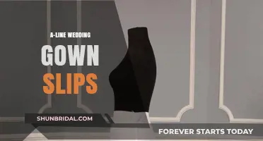 Elegant A-Line Wedding Gown Slips: Perfect Fit for Your Big Day
