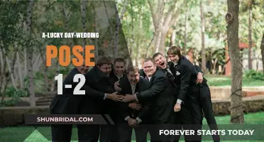 Capturing Love: Lucky Day Wedding Pose Ideas 1-2