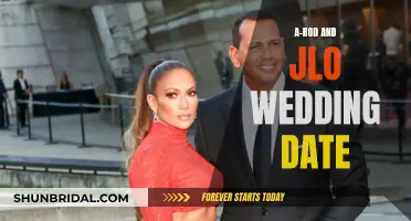 J-Rod Wedding: A-Rod and JLo's Long-Awaited Nuptials