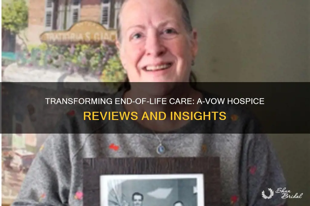 a-vow hospice revoews