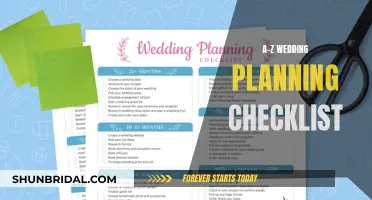 The Ultimate Wedding Planning: A-Z Guide for Your Big Day