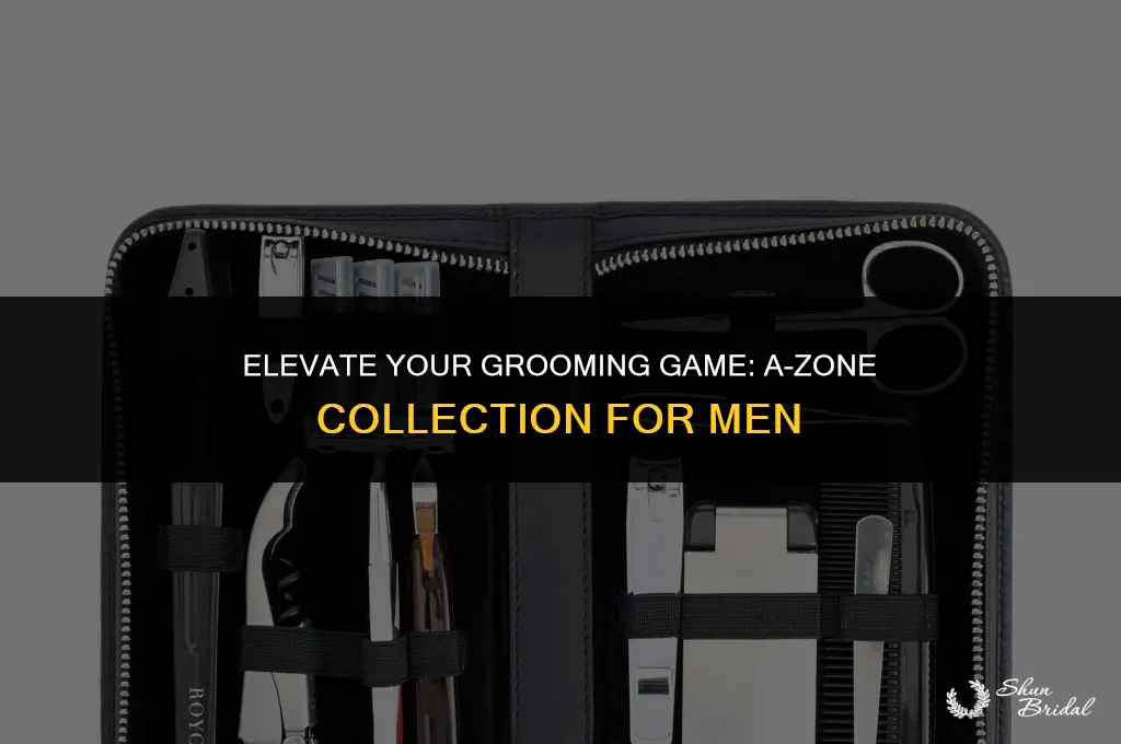a-zone for men grooming collection