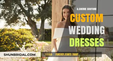 Custom Wedding Dresses: A.Cherie Couture for Your Dream Dress