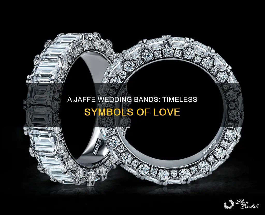 a.jaffe wedding bands