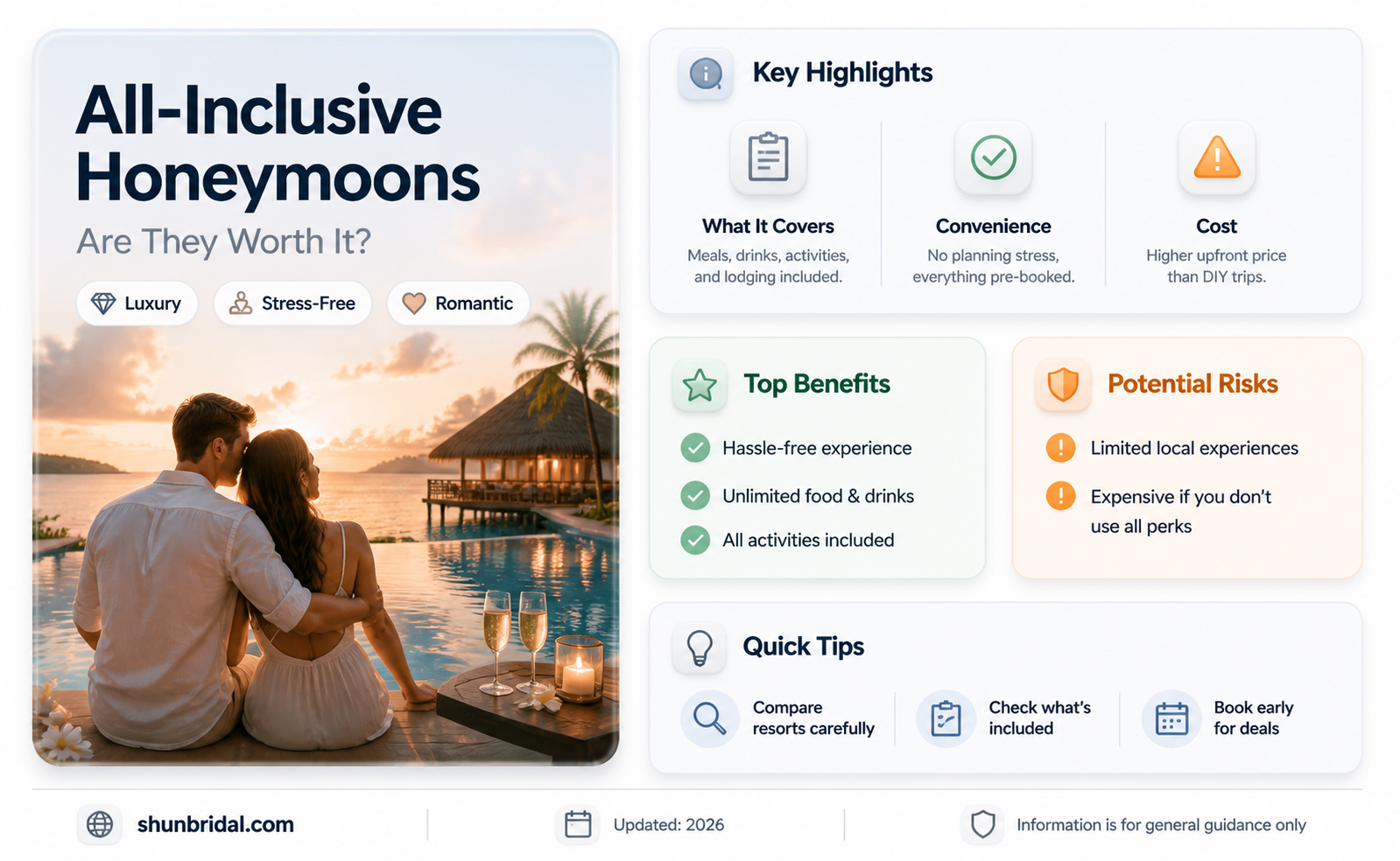 are all inclusive honeymoons worth it