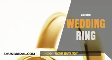 The Everlasting Bond of Am Byth Wedding Rings