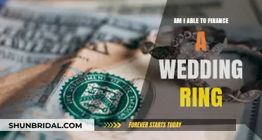 Financing a Wedding Ring: Is It Possible?