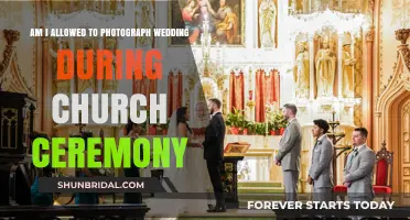Photographing Church Weddings: Etiquette, Permissions, and Best Practices Explained