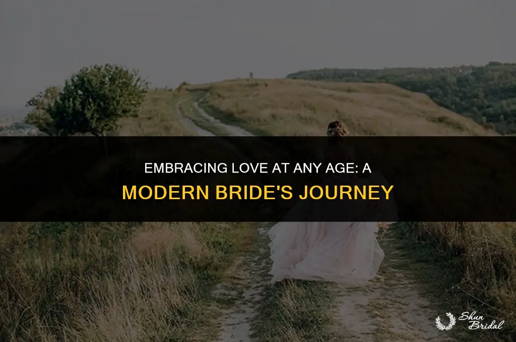 am i an old bride