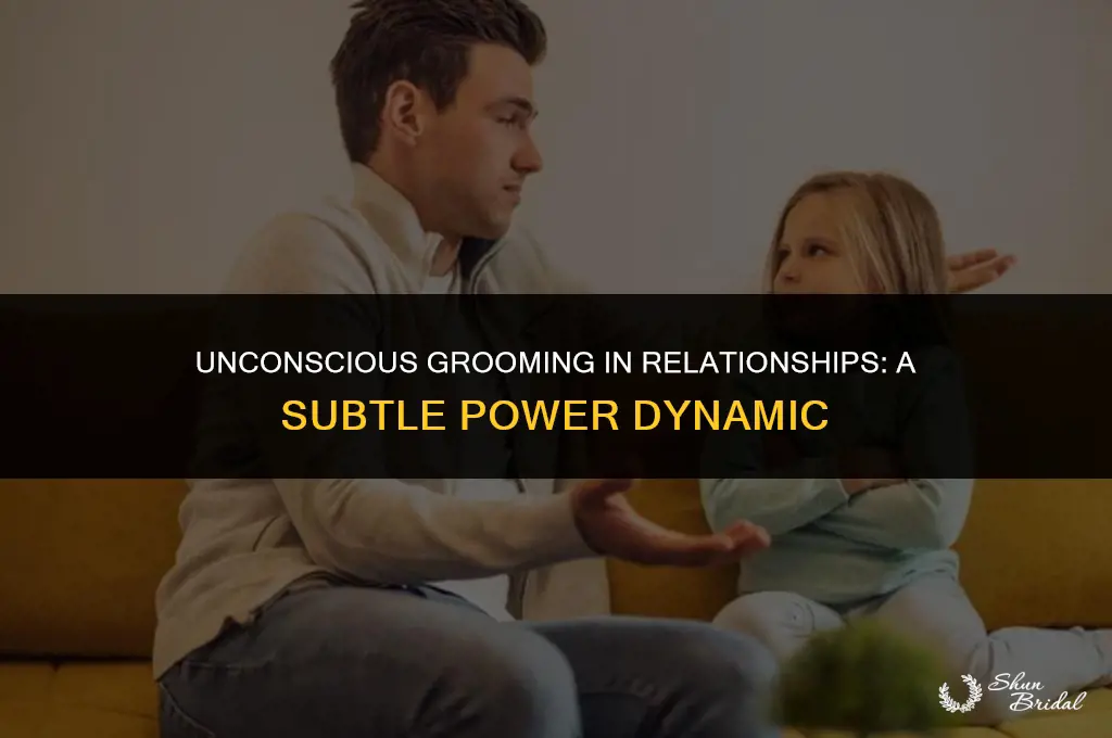 am i grooming my partner