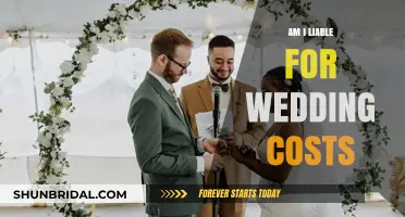 Am I Liable for Wedding Costs? Understanding Financial Responsibilities
